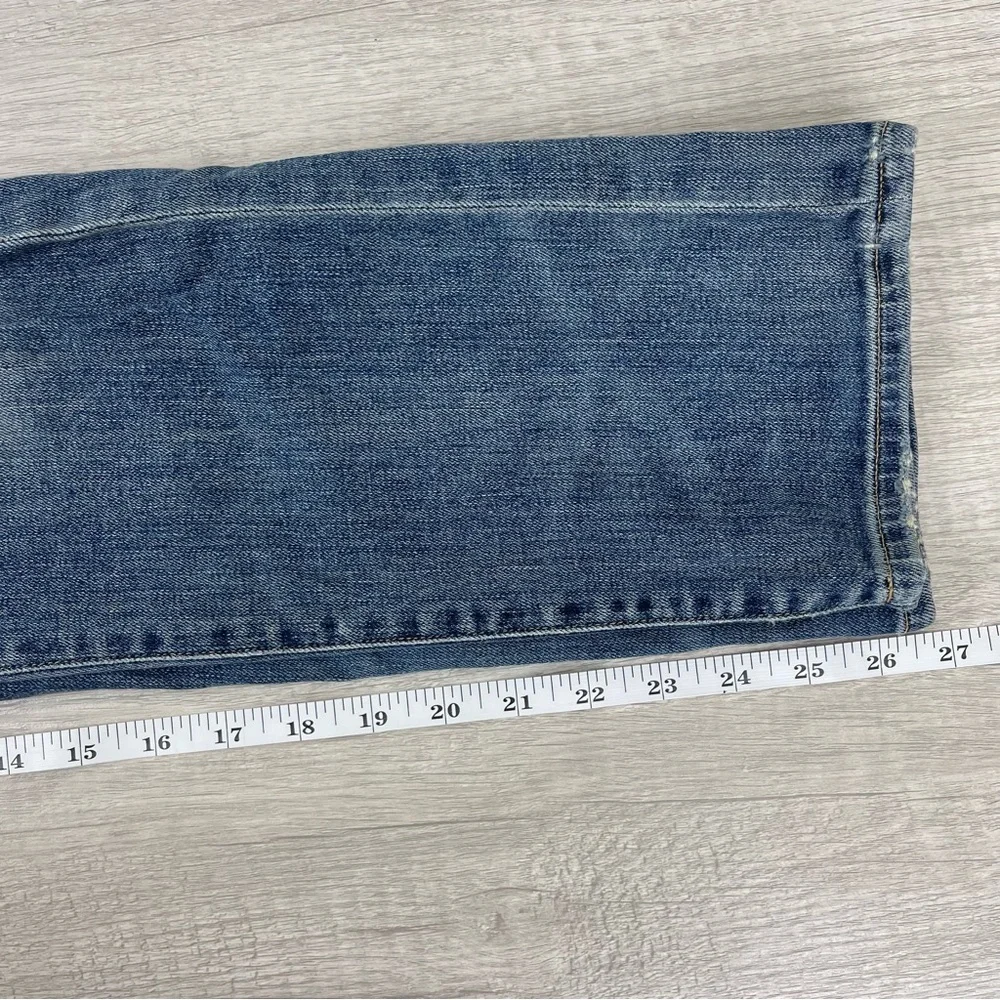 Citizens of Humanity Emerson Slim Boyfriend Ankle in Madera Light, 25 - Picture 8 of 13